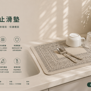 多用途吸水止滑墊