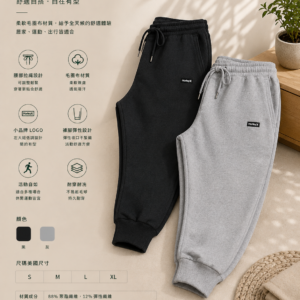 hurley 男休閒束口
